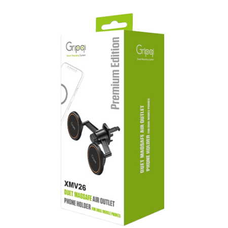 Gripqi Smart Mounting System Holder XMV-26